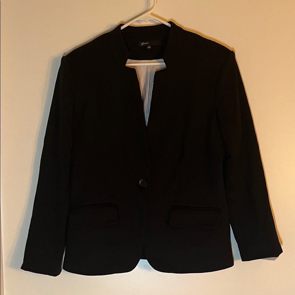 Gibson Classic (cotton/polyester) Black Blazer